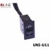 Встраиваемый подогрев сидений QLine Fiber UNI-U11 (2 сидения)